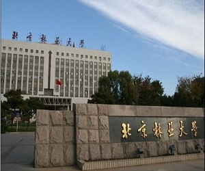北京林业大学校园美景
