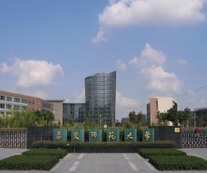 华东师范大学校园美景