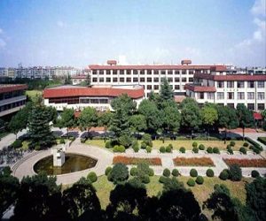 上海财经大学校园美景