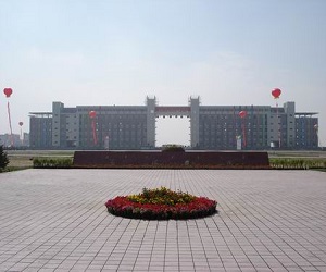 内蒙古工业大学校园美景