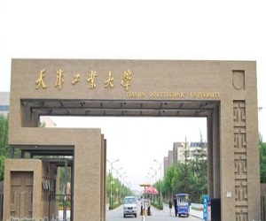 天津工业大学校园美景