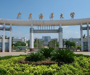 广东海洋大学校园美景