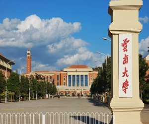 云南大学校园美景