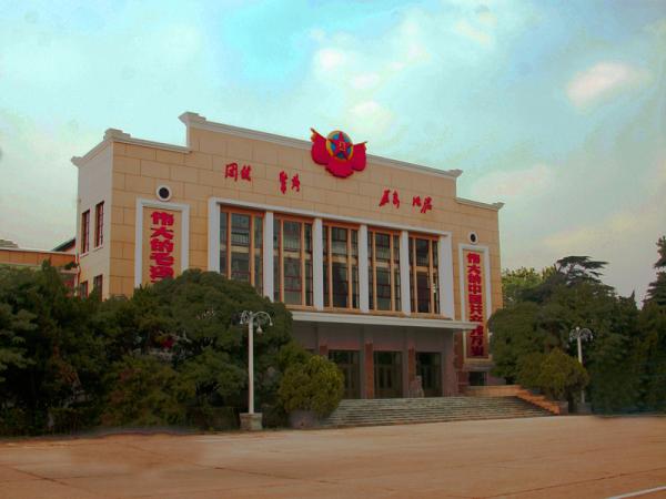 中国人民解放军理工大学校园美景